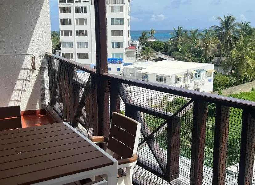 Apartment Reef Aptos 1 Cuadra De La Playa San Andrés Kolumbien