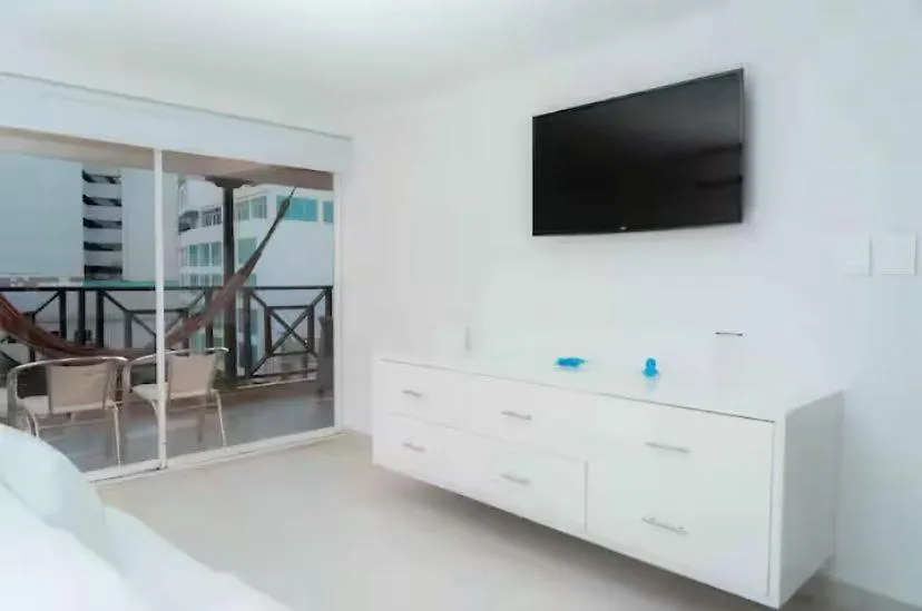 Daire Reef Aptos 1 Cuadra De La Playa San Andrés