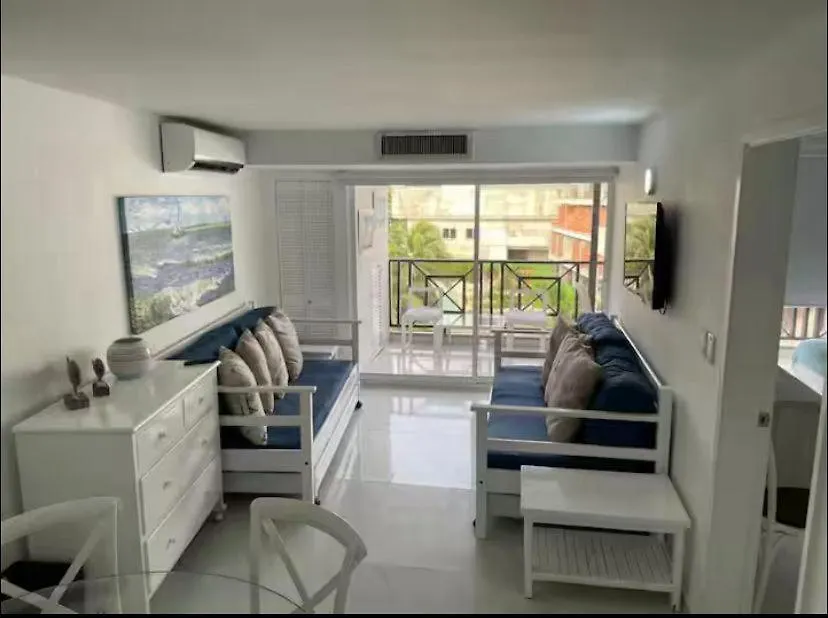Daire Reef Aptos 1 Cuadra De La Playa San Andrés Kolombiya