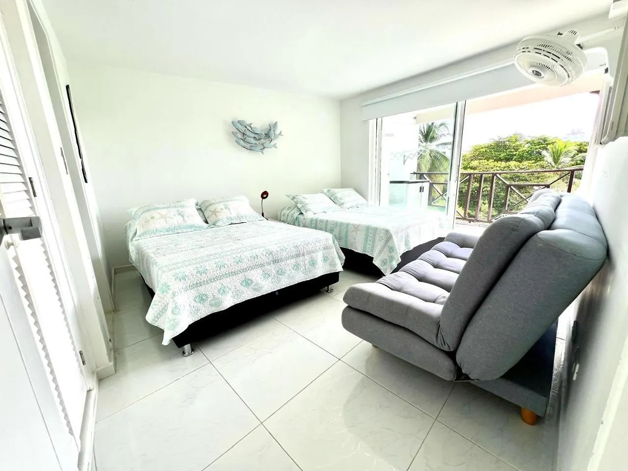 Daire Reef Aptos 1 Cuadra De La Playa San Andrés