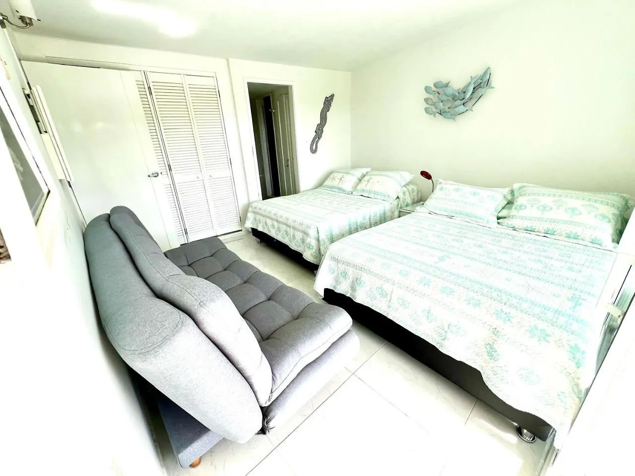 Reef Aptos 1 Cuadra De La Playa San Andrés Kolombiya