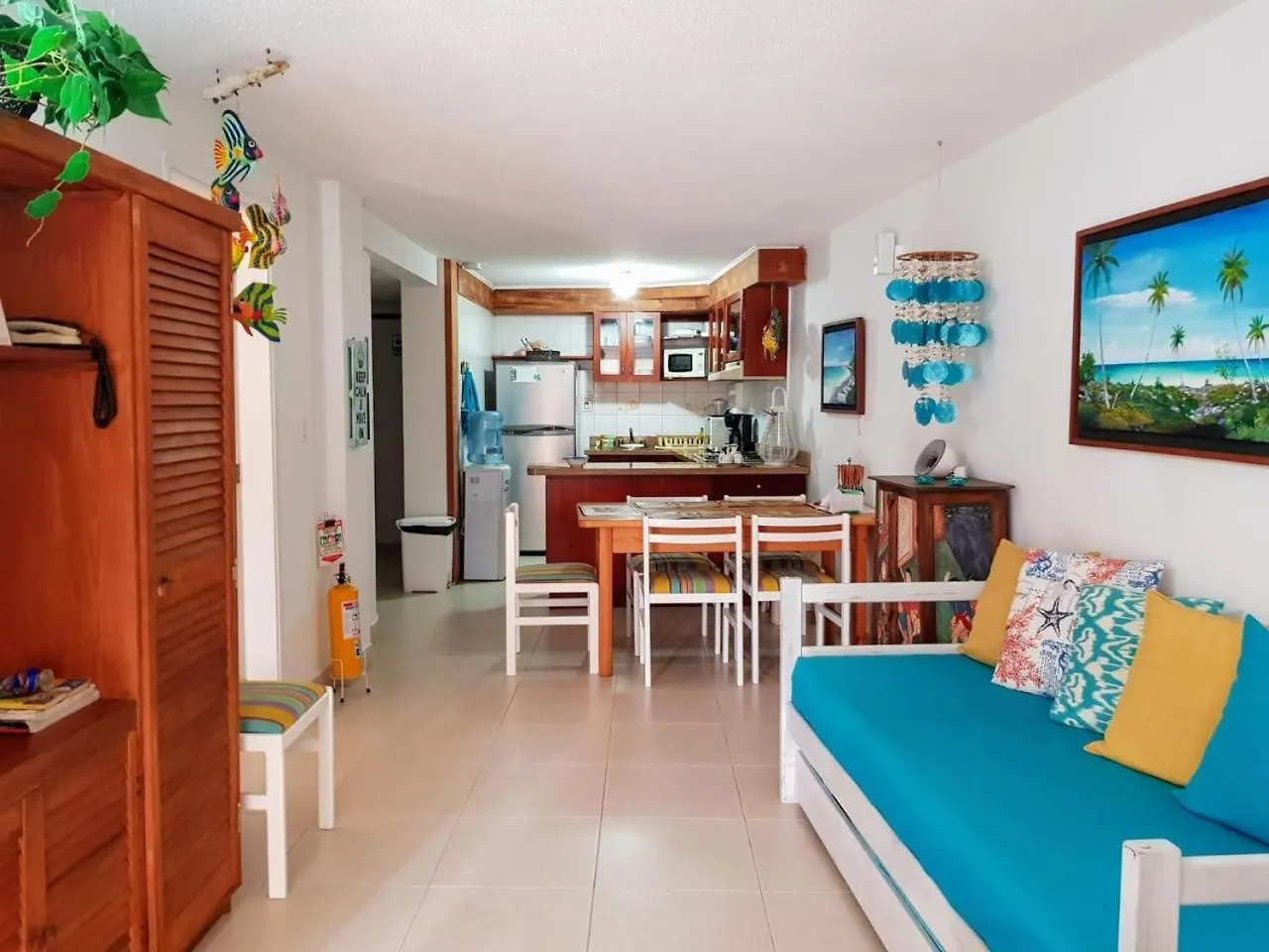 Daire Reef Aptos 1 Cuadra De La Playa San Andrés Kolombiya