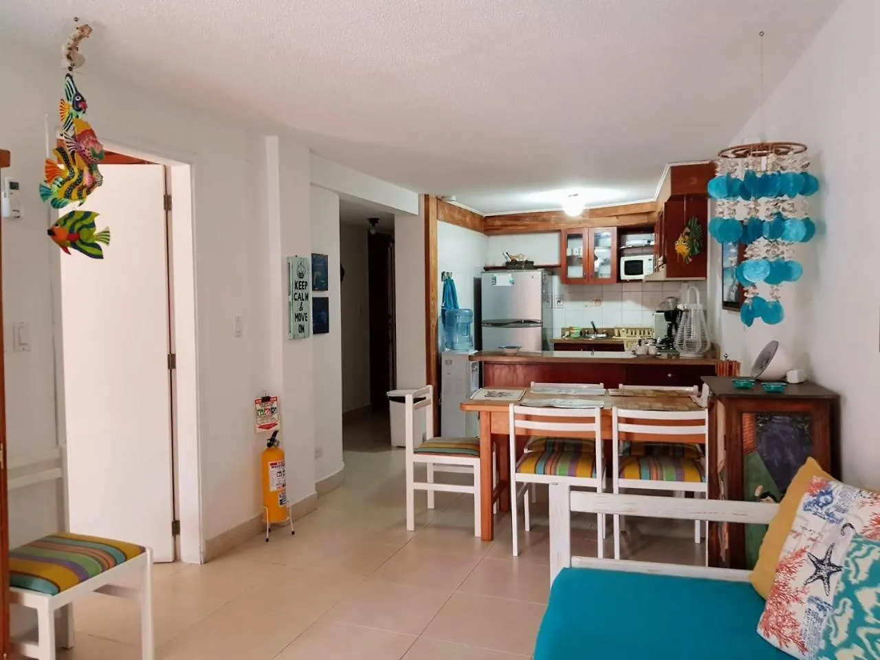 Daire Reef Aptos 1 Cuadra De La Playa San Andrés