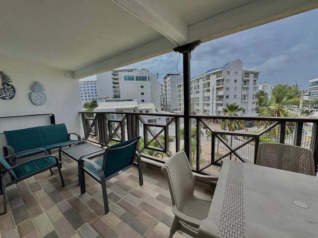 Reef Aptos 1 Cuadra De La Playa San Andrés Apartment