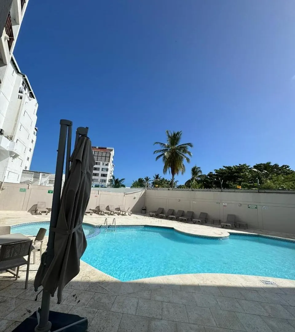 Daire Reef Aptos 1 Cuadra De La Playa San Andrés Kolombiya