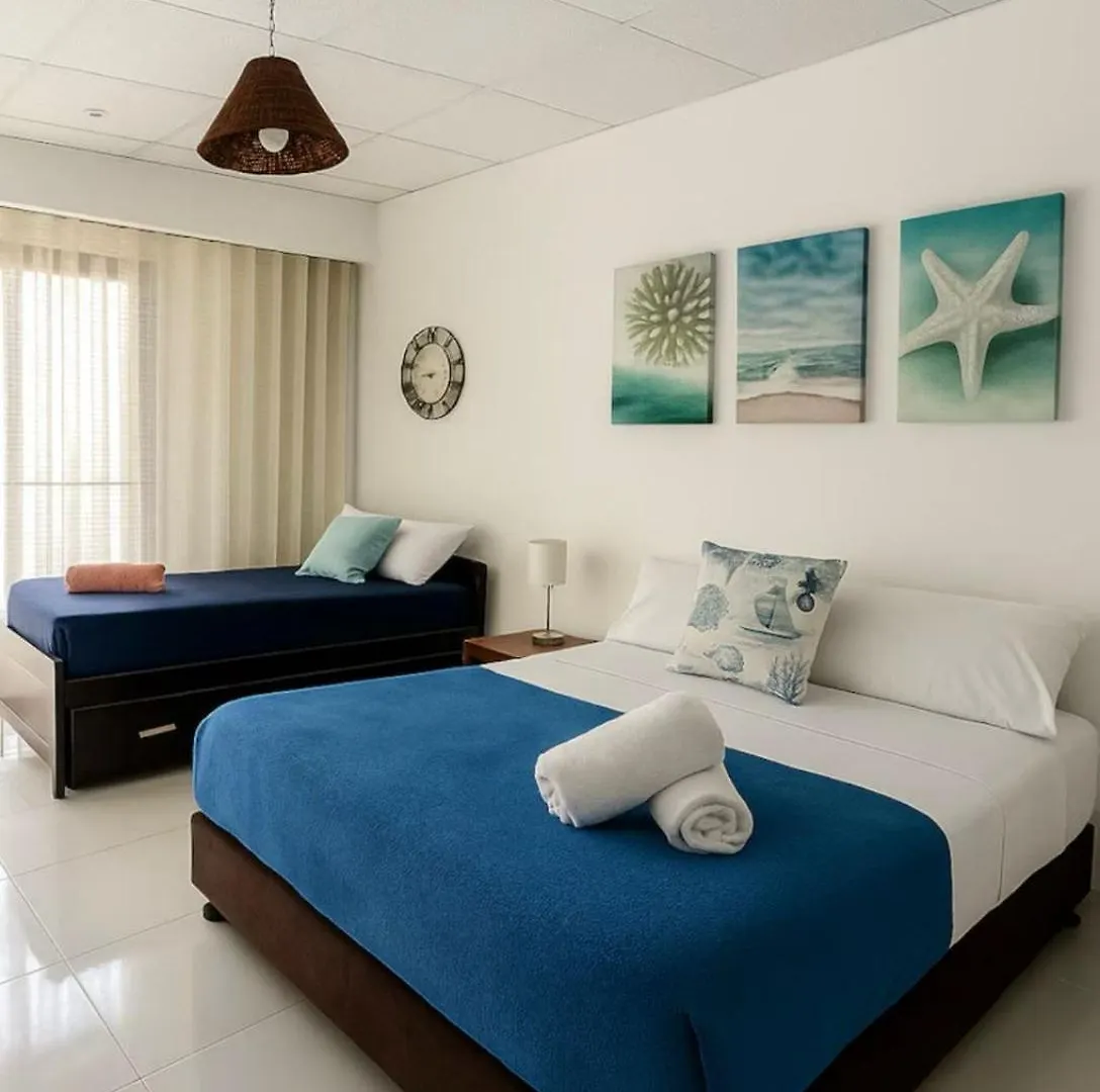 Reef Aptos 1 Cuadra De La Playa San Andrés Apartment