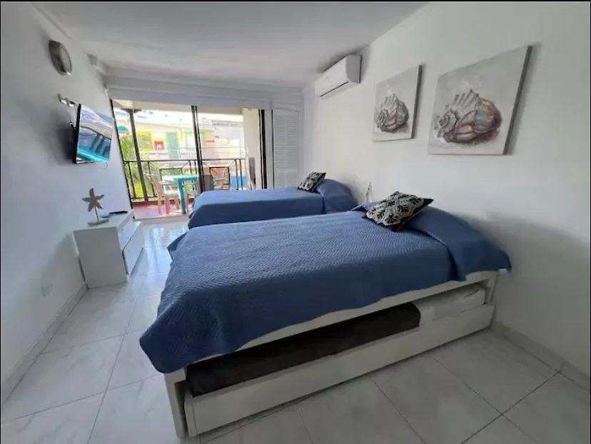 Apartment Reef Aptos 1 Cuadra De La Playa San Andres