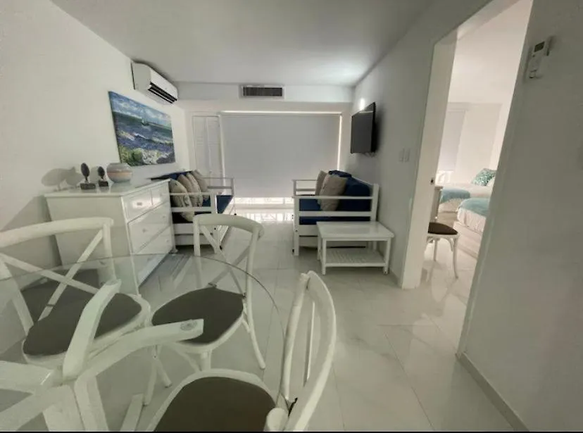 Reef Aptos 1 Cuadra De La Playa San Andres  Apartment