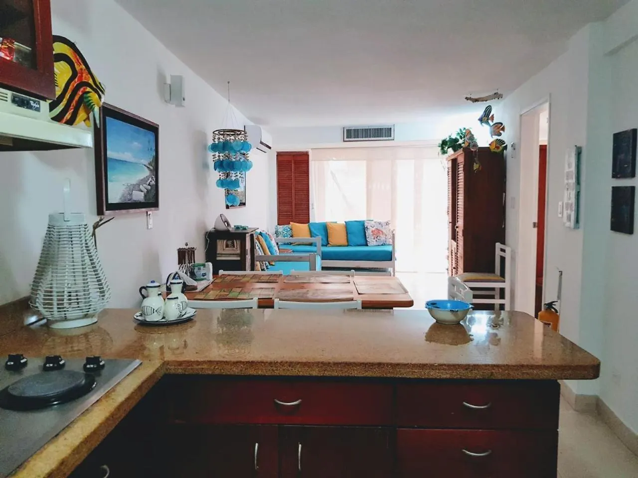 Reef Aptos 1 Cuadra De La Playa San Andres  Apartment